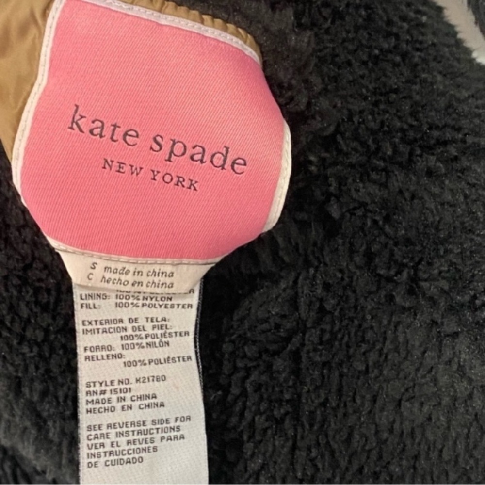 KATE SPADE Reversible Coat - Picture 14 of 14